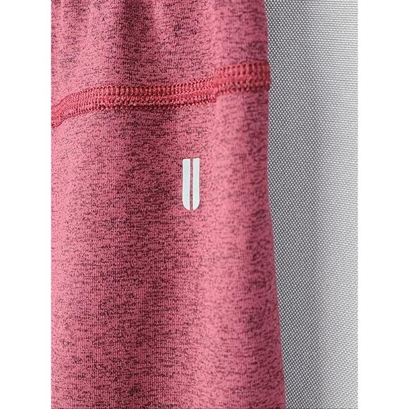 NOBULL Shorts Mens Medium Red Heather Athletic Training Lined Drawstring Pockets - Picture 4 of 13